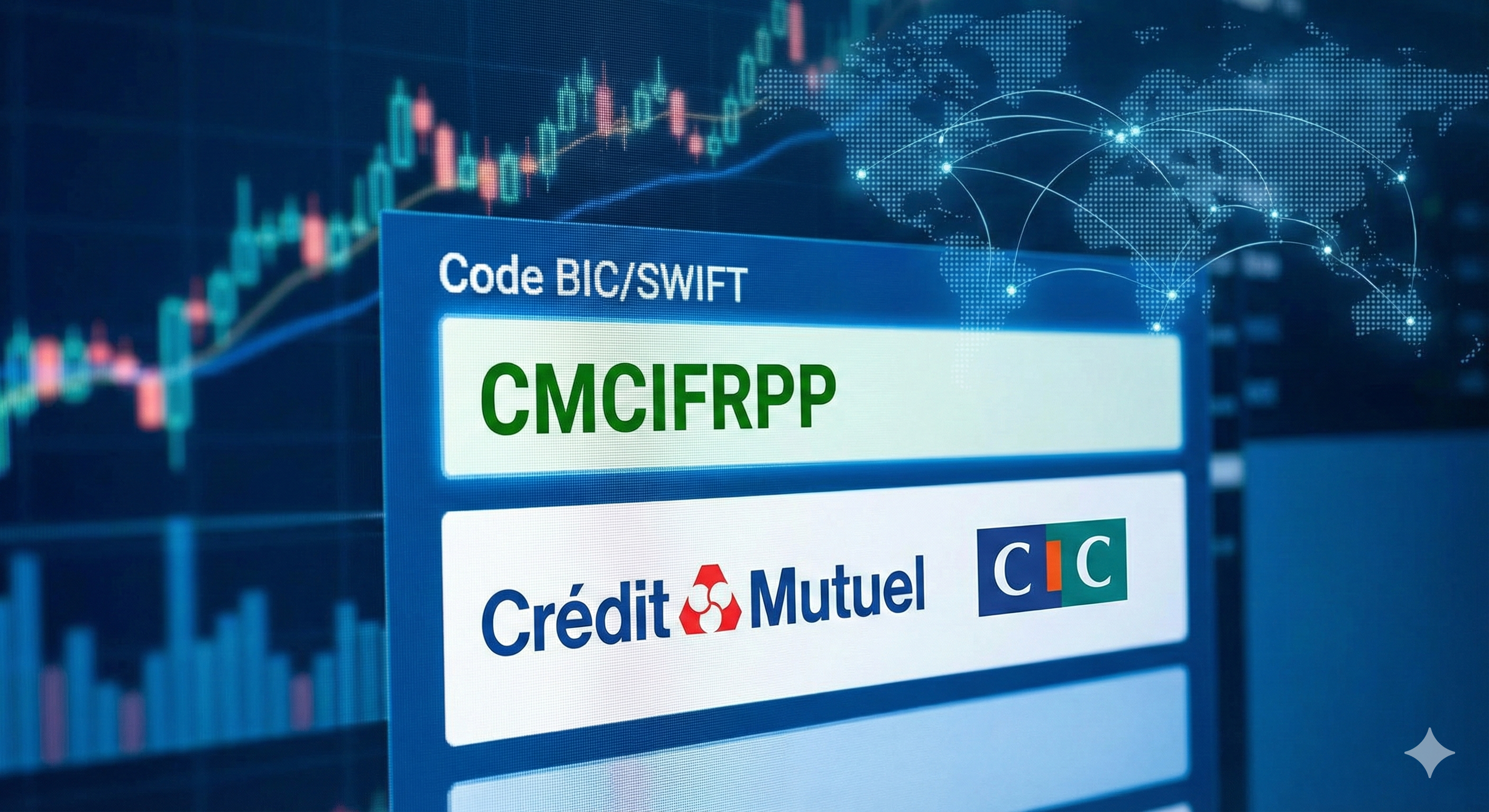 CMCIFRPP : Tout savoir sur ce code BIC/SWIFT mystérieux