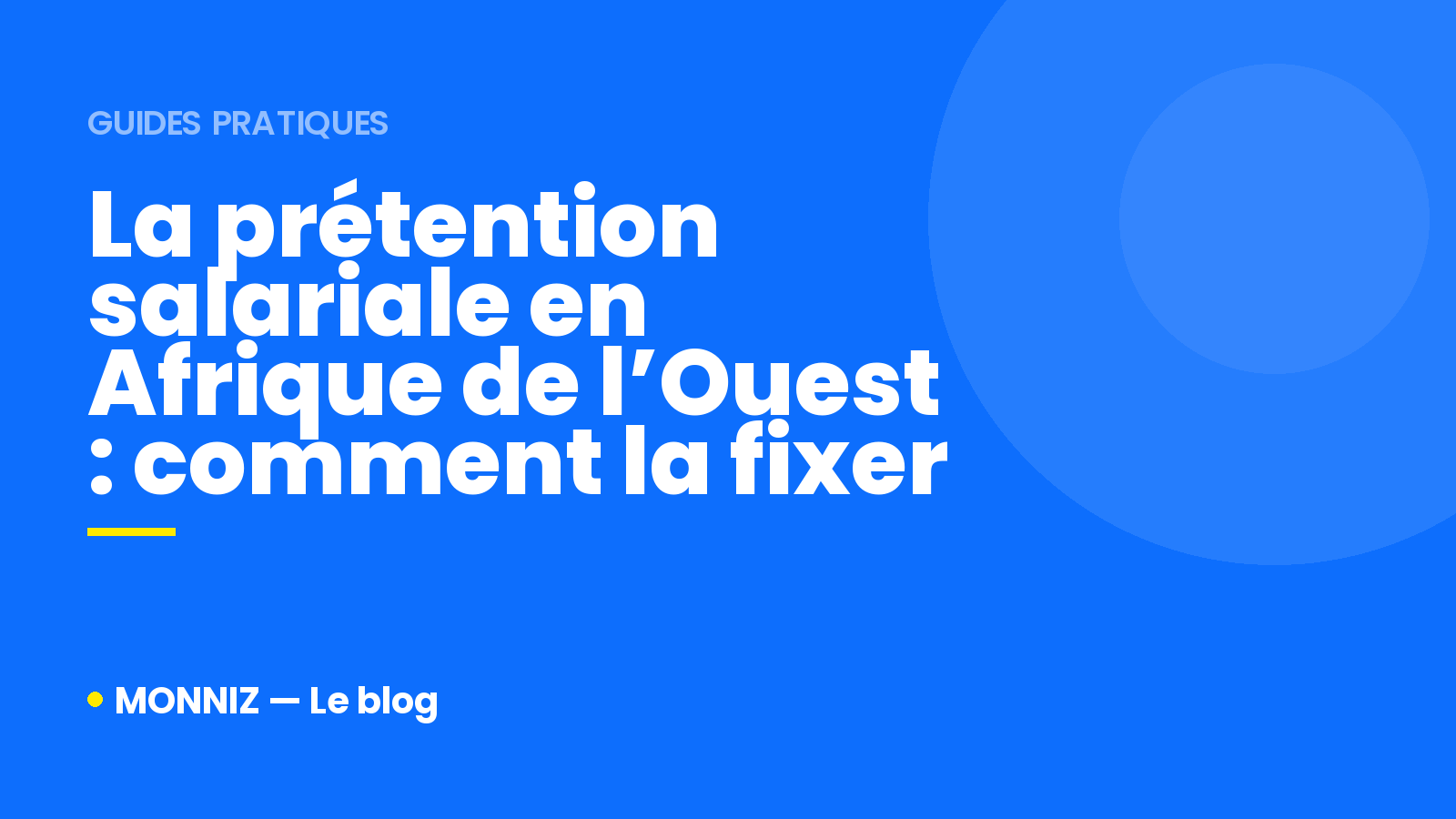 La pretention salariale en afrique de l'ouest